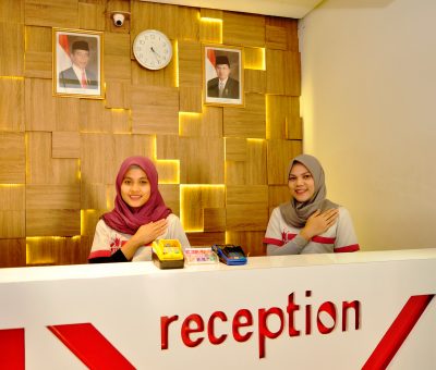 Reception M-Griya Purwokerto