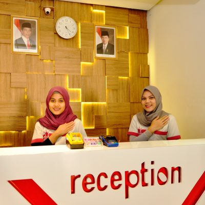 Reception M-Griya Purwokerto
